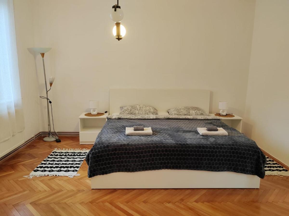 Apartmán Modern&Rustic Apartman Záhřeb Exteriér fotografie